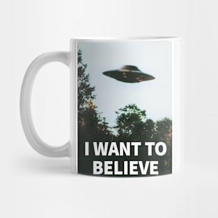 I want to believe Mug